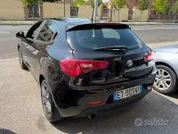 Usata Alfa Romeo Giulietta Progression 120 CV (88 kW) 2013 Nero Utilitaria