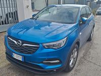 Usata Opel Grandland X 131 CV (96 kW) 2021 Blu SUV
