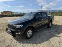 Usata Ford Ranger XLT 160 CV (117 kW) 2017 Nero Pick-up