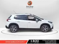 Usata Peugeot 2008 Allure 99 CV (72 kW) 2016 Bianco SUV