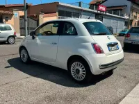 Usata Fiat 500 69 CV (50 kW) 2012 Bianco Berlina