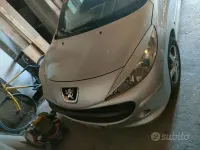 Käytetty Peugeot 207 120 HP (88 kW) 2008 Harmaa Farmari