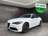 Usata Alfa Romeo Giulia Veloce 211 CV (155 kW) 2023 Bianco Berlina
