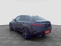Usata Mercedes GLE450 AMG Premium 258 CV (189 kW) 2016 Argento Coupé