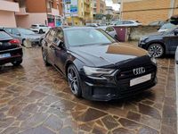 Usata Audi S6 Ambiente 349 CV (256 kW) 2019 Nero Station wagon