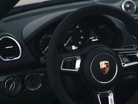 Usata Porsche 718 Spyder 420 CV (308 kW) 2023 Argento Cabrio