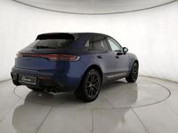 Usata Porsche Macan T 265 CV (194 kW) 2023 Blu SUV