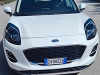 Usata Ford Puma 125 CV (91 kW) 2022 Bianco Station wagon