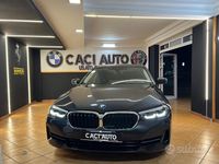 Usata BMW 530 Luxury Line 248 CV (182 kW) 2021 Grigio Berlina