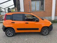 Usata Fiat Panda 4x4 95 CV (69 kW) 2018 Arancione Utilitaria