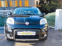 Usata Fiat Panda 4x4 S 75 CV (55 kW) 2014 Nero Utilitaria