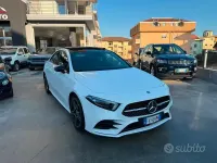 Usata Mercedes A180 Premium 116 CV (85 kW) 2019 Bianco Berlina