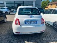 Usata Fiat 500 Lounge 69 CV (50 kW) 2016 Bianco Berlina