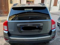 Usata Jeep Compass Limited 163 CV (119 kW) 2013 Grigio SUV