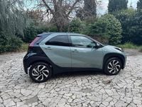 Usata Toyota Aygo X Trend 72 CV (52 kW) 2024 Verde SUV