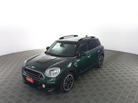 Usata Mini Countryman 192 CV (141 kW) 2018 British racing green con tetto nero SUV