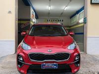 Usata Kia Sportage 136 CV (100 kW) 2019 Rosso SUV