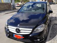 Usata Mercedes B160 Premium 90 CV (66 kW) 2014 Nero Monovolume