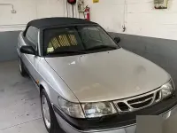 Gebraucht Saab 900 Cabriolet 185 PS (136 kW) 1994 Grau Cabrio