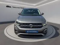 Usata VW T-Cross Advance 116 CV (85 kW) 2019 Limestone grey metalizzato SUV