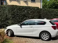 Usata BMW 116 116 CV (85 kW) 2014 Bianco Utilitaria