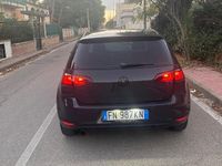 Usata VW Golf VII 105 CV (77 kW) 2014 Grigio Berlina