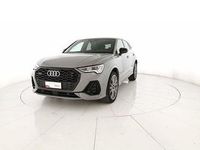 Usata Audi Q3 Sportback S-Line 245 CV (180 kW) 2023 Grigio SUV
