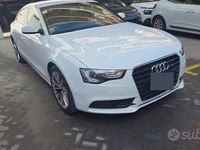 Usata Audi A5 Sportback 2014 Bianco Utilitaria