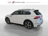 Usata VW Tiguan R-line 200 CV (147 kW) 2022 Bianco SUV