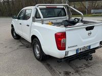 Usata Nissan Navara 2017 Bianco Pick-up