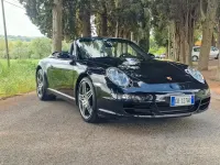 Usata Porsche 911 Carrera Cabriolet 325 CV (239 kW) 2007 Nero Cabrio