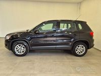 Usata VW Tiguan 150 CV (110 kW) 2011 Nero(met.) SUV