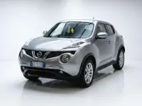 Usata Nissan Juke Acenta 116 CV (85 kW) 2015 Grigio SUV