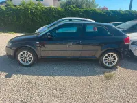 Usata Audi A3 105 CV (77 kW) 2003 Nero Utilitaria