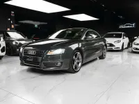 Usata Audi A5 Ambiente 190 CV (139 kW) 2009 Grigio Coupé