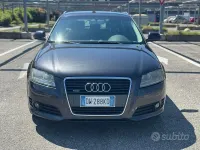 Usata Audi A3 Ambition 170 CV (125 kW) 2009 Grigio Utilitaria