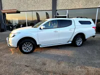 Usata Mitsubishi L200 Intense 181 CV (133 kW) 2017 Bianco perlato Pick-up