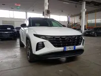 Usata Hyundai Tucson 109 CV (80 kW) 2022 Bianco SUV