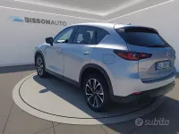 Begagnad Mazda CX-5 Exceed 150 HK (110 kW) 2023 Grå SUV