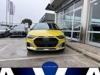 Usata Audi A1 110 CV (80 kW) 2022 Giallo pitone metallizzato SUV