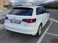Usata Audi A3 Ambiente 110 CV (80 kW) 2015 Bianco Berlina