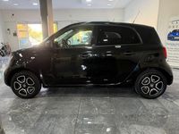 Begagnad Smart ForFour 72 HK (52 kW) 2019 Svart Halvkombi