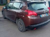 Usata Peugeot 2008 Allure 82 CV (60 kW) 2014 Marrone SUV