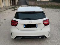 Usata Mercedes A180 Premium 109 CV (80 kW) 2018 Bianco Berlina