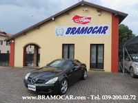 Usata Mercedes SLK200 163 CV (119 kW) 2006 Nero Cabrio
