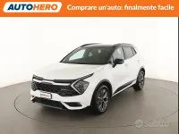 Usata Kia Sportage GT-Line 179 CV (131 kW) 2022 Bianco SUV
