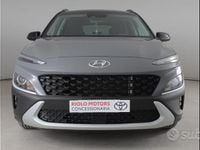 Usata Hyundai Kona 135 CV (99 kW) 2021 Grigio SUV