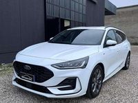 Usata Ford Focus ST-Line 116 CV (85 kW) 2024 Bianco Station wagon