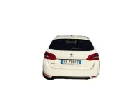 Usata Peugeot 308 Allure 131 CV (96 kW) 2018 Bianco Berlina