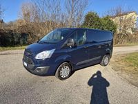Usata Ford Transit Custom 105 CV (77 kW) 2016 Blu/azzurro Furgone